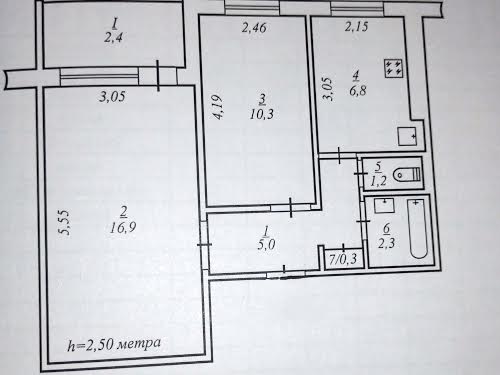 квартира за адресою Зарічний 4-й , 25