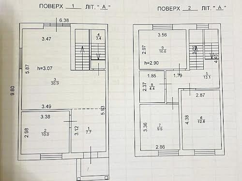 дом по адресу Киево-Мироцкая ул., 133В