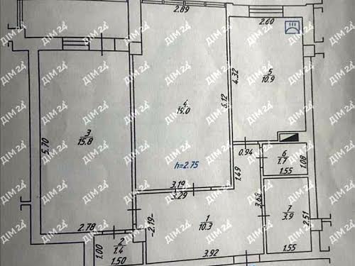 квартира за адресою Полтавська, 1