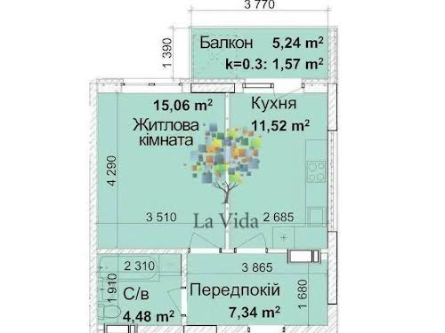 квартира за адресою Заболотного академіка вул., 148в