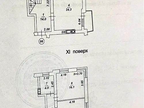 квартира за адресою Героїв Небесної Сотні просп., 16/8