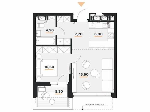квартира за адресою Драгоманова вул., 31-А
