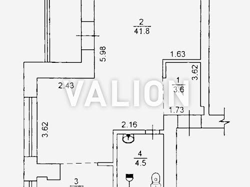 квартира по адресу Анны Ахматовой ул., 5