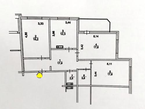 квартира за адресою Моторний пров., 11б