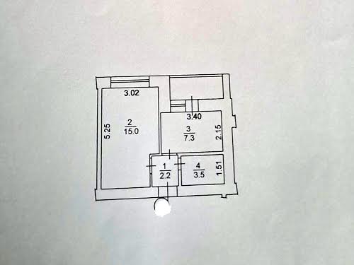 квартира за адресою Соборна вул., 105/3