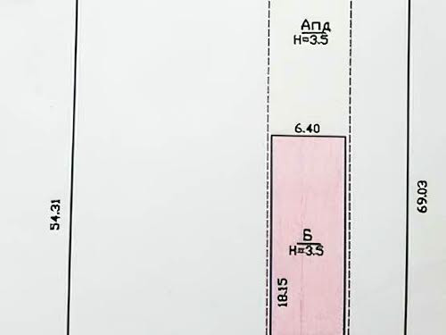 ділянка за адресою с. Фонтанка, Гоголя, 29