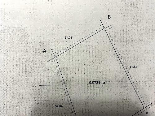 ділянка за адресою Садова, 22