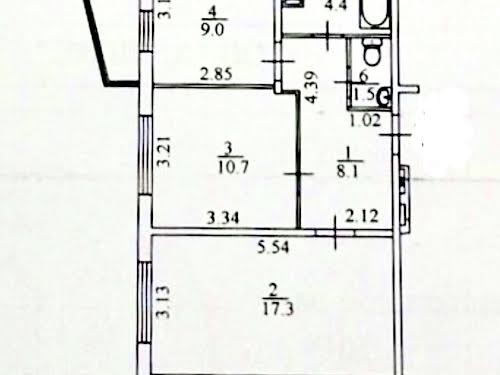 квартира за адресою Київ, Вишняківська вул., 4