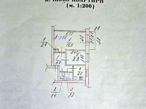 квартира за адресою Ігоря Бедзая вул. (Чкалова), 99