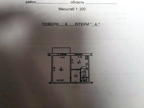 квартира за адресою Оболонський просп., 40