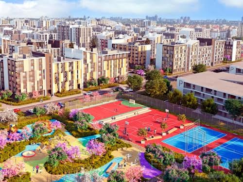 квартира за адресою Салютна вул., 2к12
