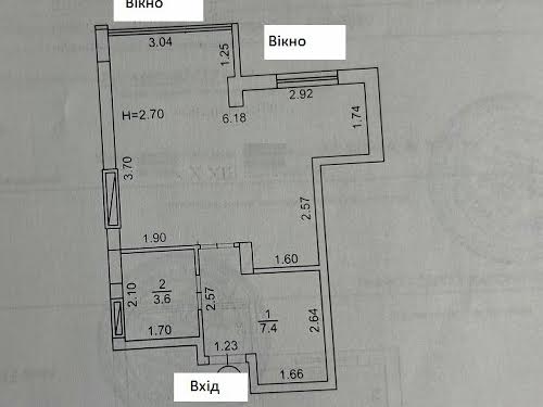 квартира за адресою Магістральна вул., 33