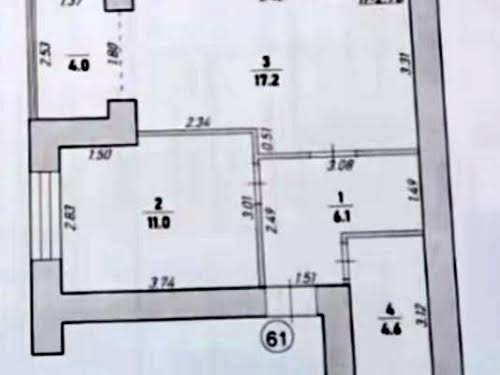квартира за адресою Височана вул., 18