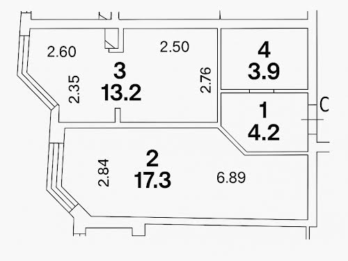 квартира по адресу Академика Амосова ул., 67