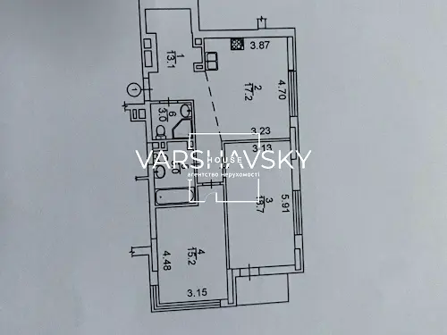 коммерческая по адресу Киев, Олександра Олеся ул., 5