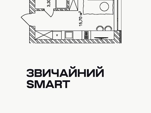 квартира по адресу Ольжича ул., 47