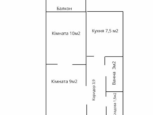 квартира за адресою Миколи Руденка бульв. (Кольцова), 19