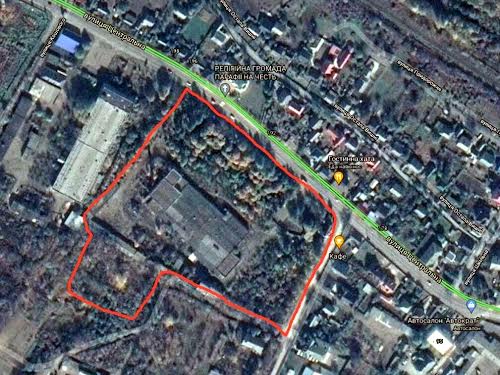 комерційна за адресою Центральна вул., 101