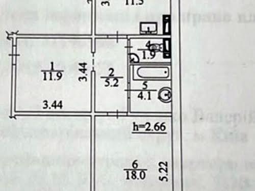 квартира за адресою Ясинуватський пров., 11