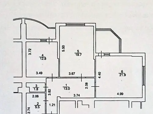 квартира за адресою Науки просп., 69
