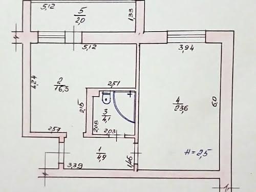 квартира за адресою Петра Лінтура вул., 6