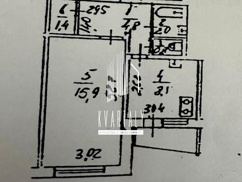 квартира по адресу Голосеевская ул., 10