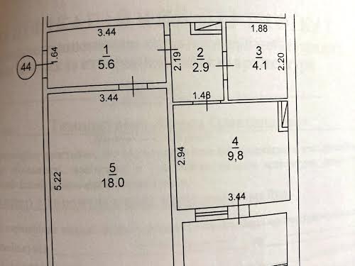 квартира по адресу Кургузова ул., 1А