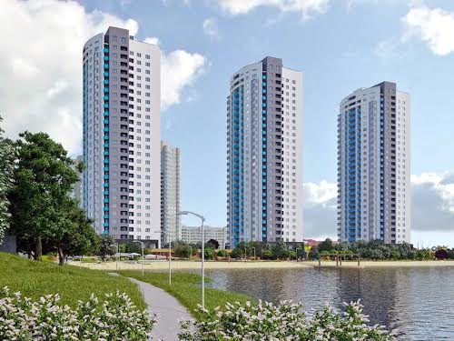 квартира за адресою Оболонський просп., 1