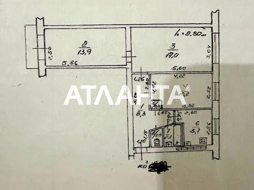 квартира за адресою Філатова Академіка вул., 90