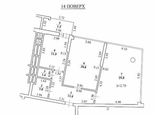 квартира за адресою Стрийська вул., 108