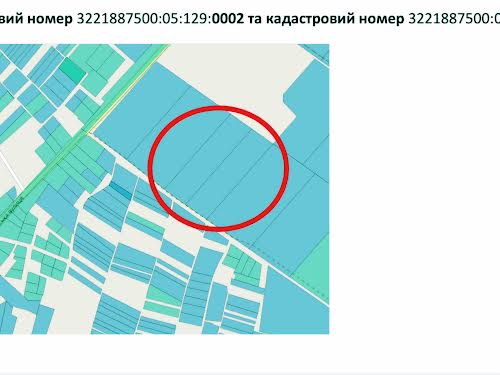 ділянка за адресою 