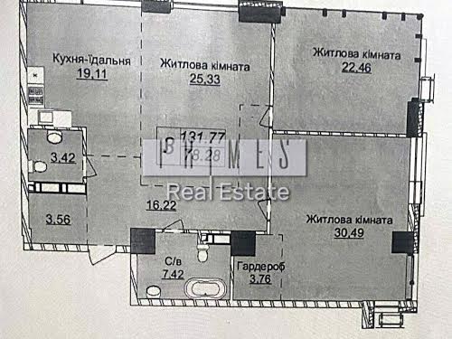 квартира за адресою Київ, Андрія Верхогляда вул. (Драгомирова), 7