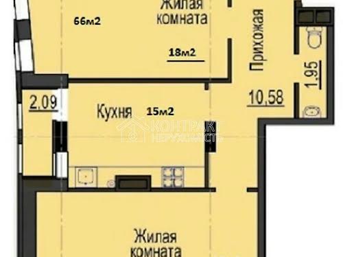 квартира за адресою Гвардійців-Широнінців вул., 70