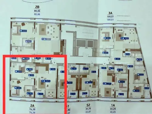 квартира за адресою Зарічна вул., 6 к5