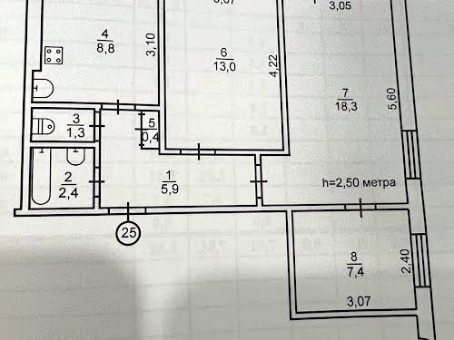 квартира за адресою Проспект Миру, 33