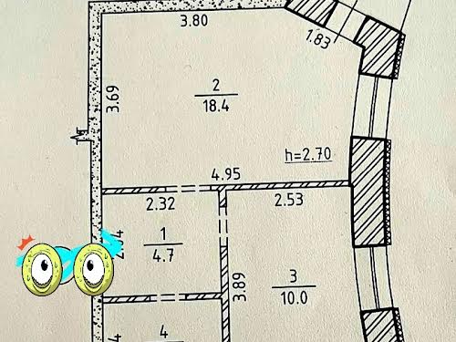 квартира за адресою Харківська вул., 37