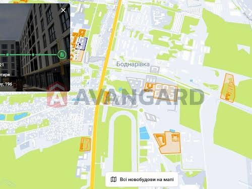 квартира по адресу Героев Майдана ул., 19-А