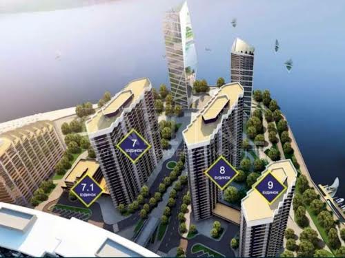 квартира за адресою Зарічна вул., 1-В