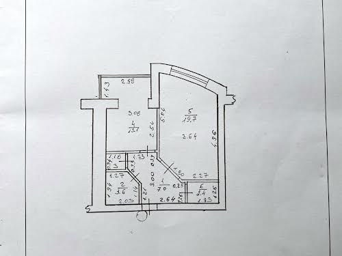 квартира за адресою Південний бульв., 24Б