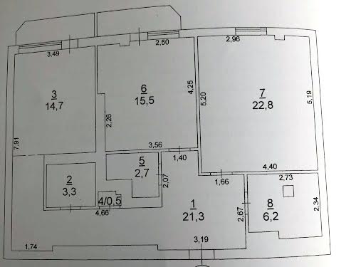 квартира по адресу Одесса, Солнечная ул., 4