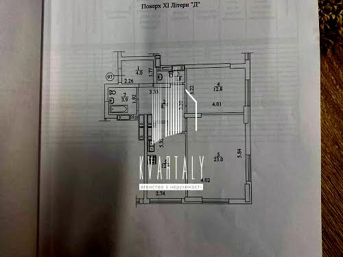 квартира по адресу Выговского ул., 2Д/5