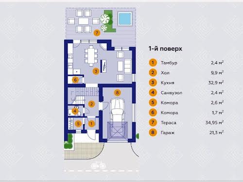 будинок за адресою Прийми, 8