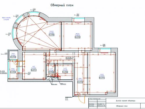 квартира по адресу Новомостицкая ул., 15