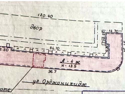 комерційна за адресою Кривий Ріг, Криворіжсталі вул. (Орджонікідзе), 36