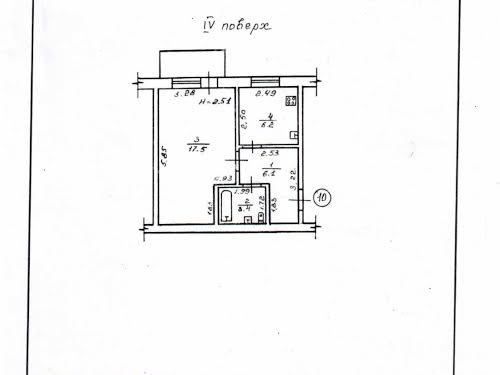 квартира по адресу Французский бульв., 60