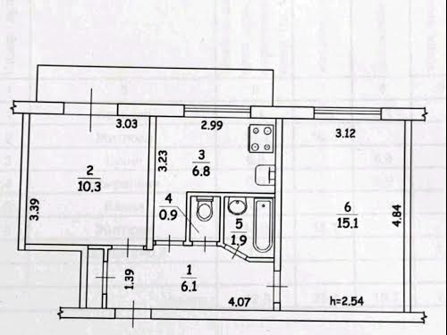 квартира за адресою Тичини Павла просп., 5А