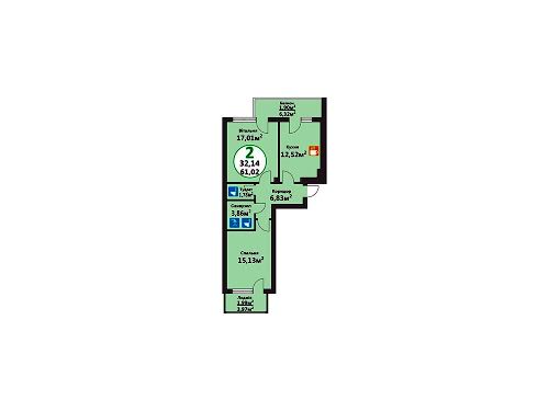 квартира по адресу Глинянский Тракт ул., 33