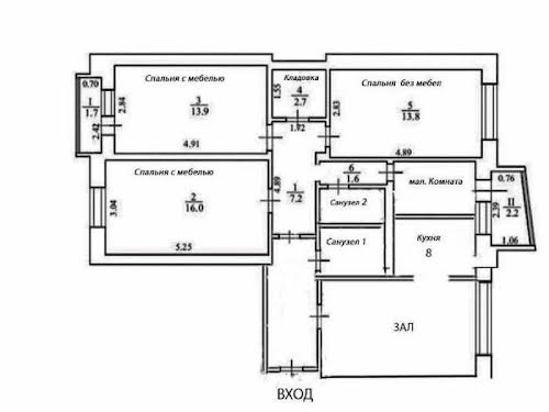 квартира по адресу Киев, Героев Днепра ул., 6