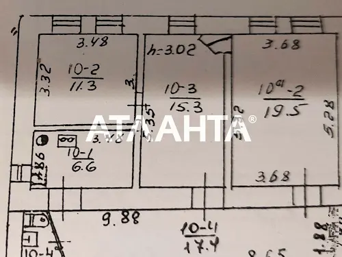 квартира за адресою Одеса, Вінниченка Володимира вул., 5