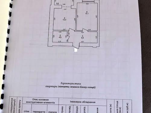 квартира за адресою Івано-Франківськ, Кисілевської О. вул., 3